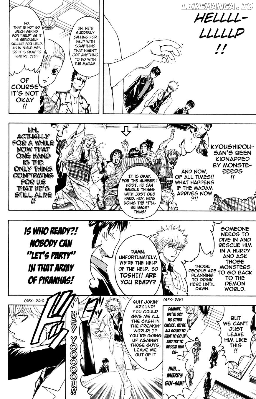 Read Gintama EN Manga Online