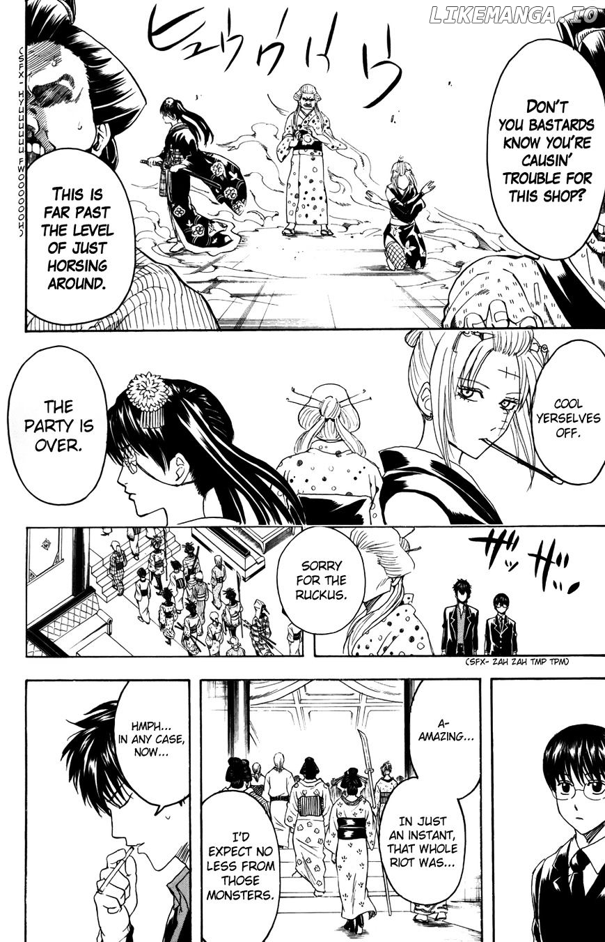 Read Gintama EN Manga Online