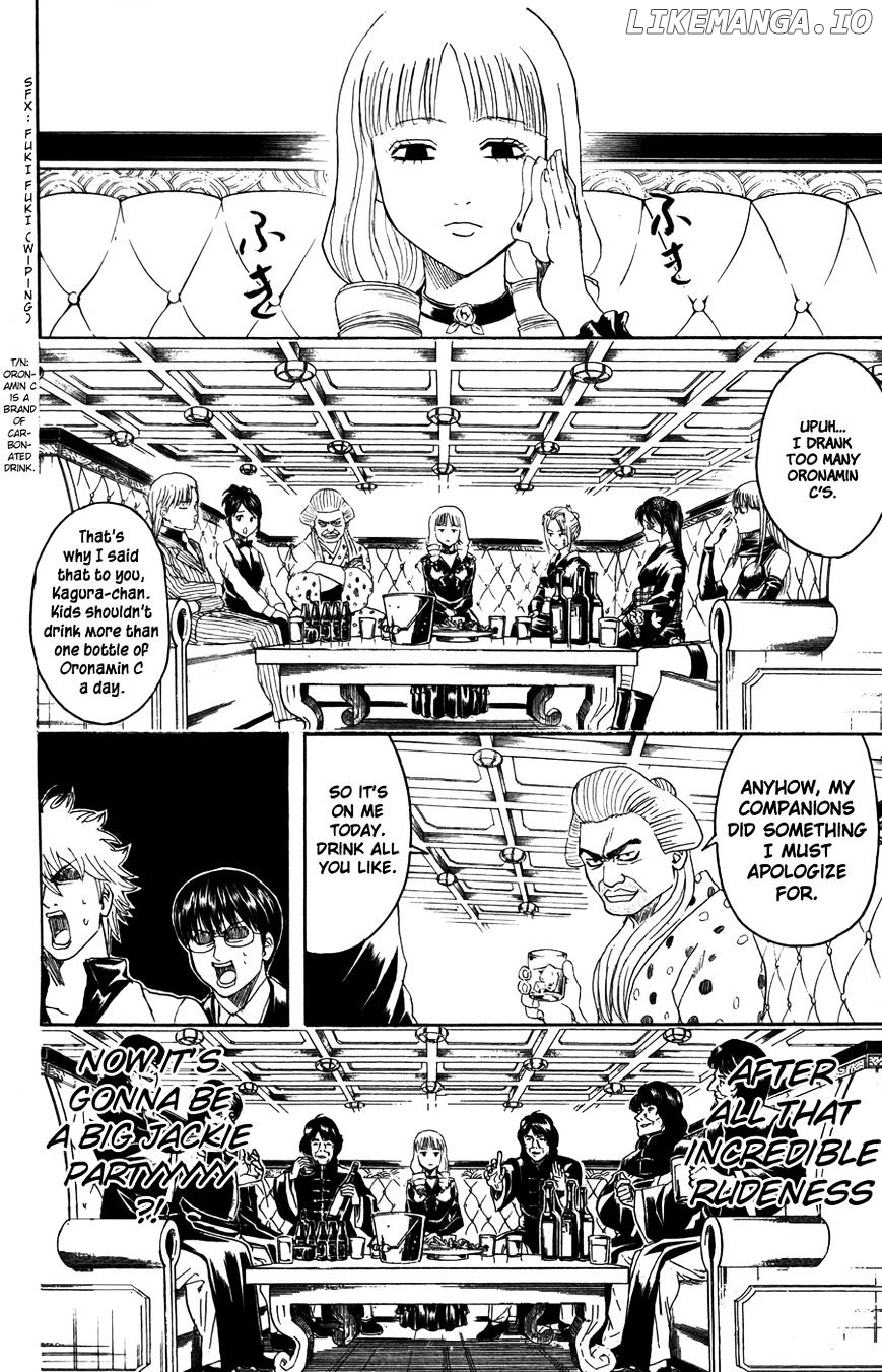 Read Gintama EN Manga Online