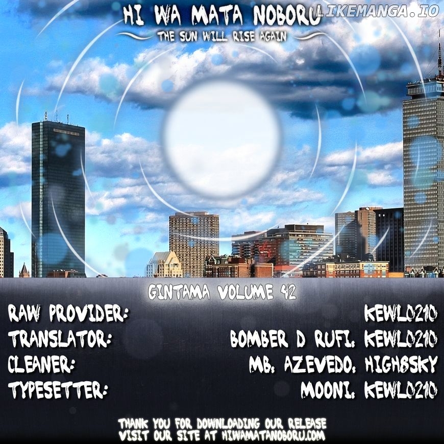Read Gintama EN Manga Online