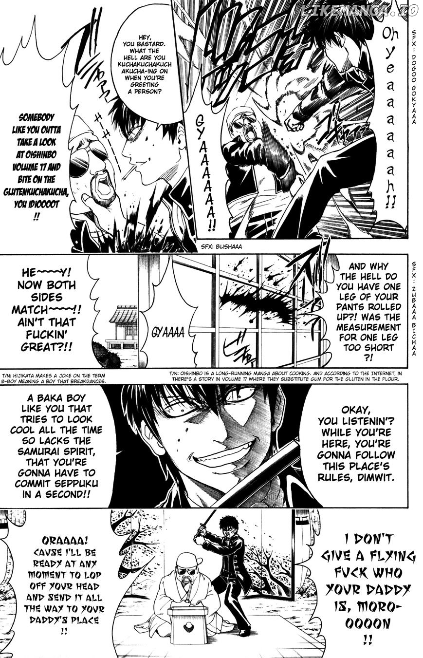 Read Gintama EN Manga Online