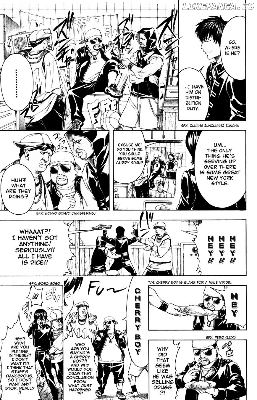 Read Gintama EN Manga Online
