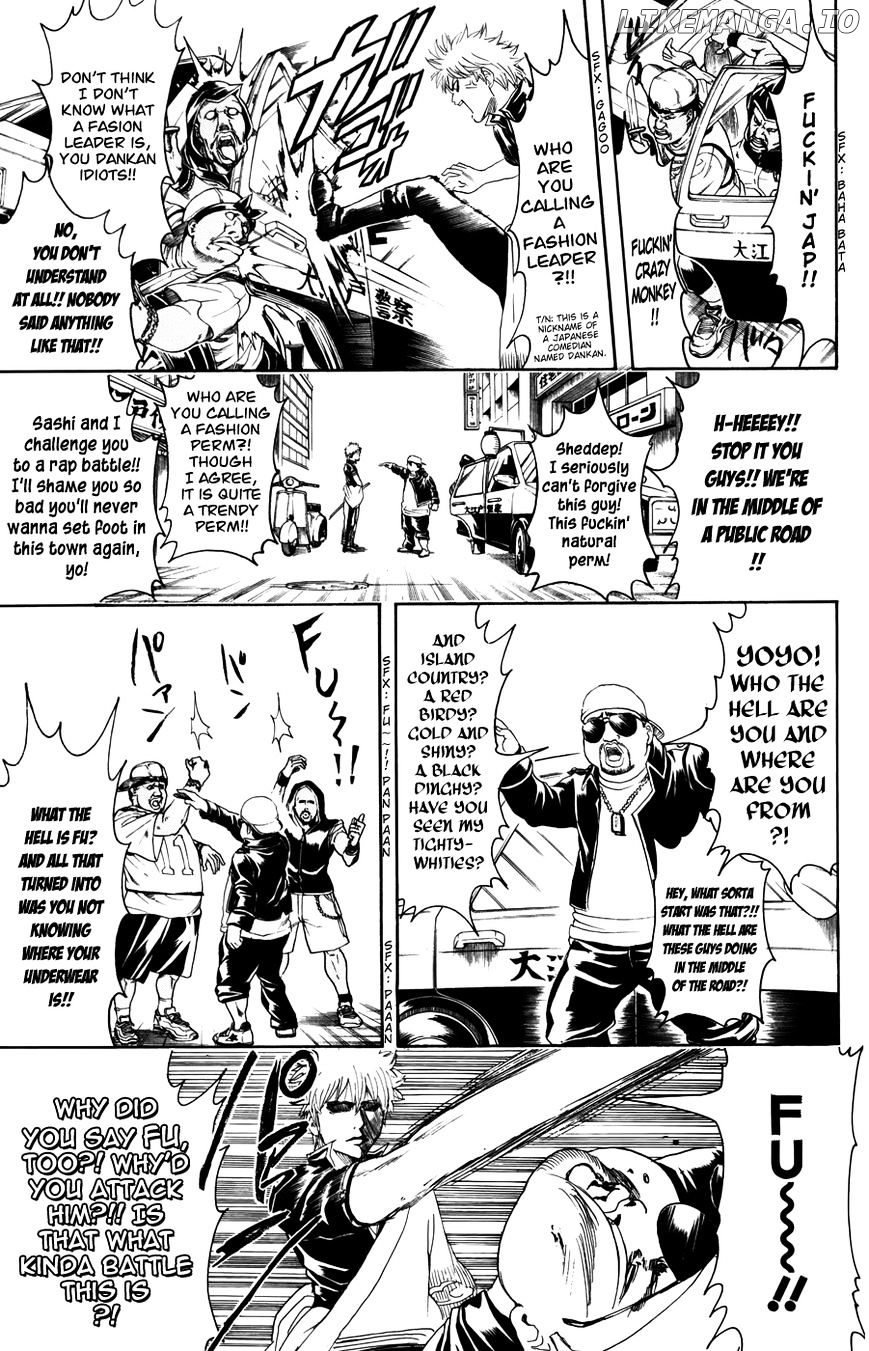Read Gintama EN Manga Online