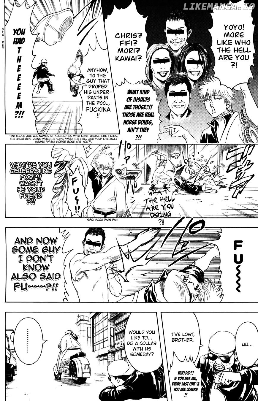 Read Gintama EN Manga Online