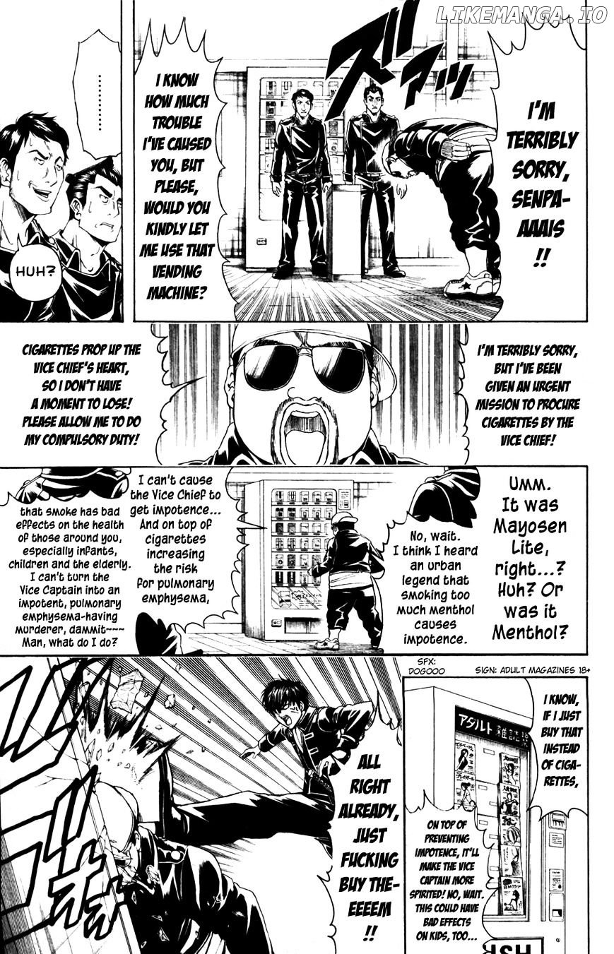 Read Gintama EN Manga Online
