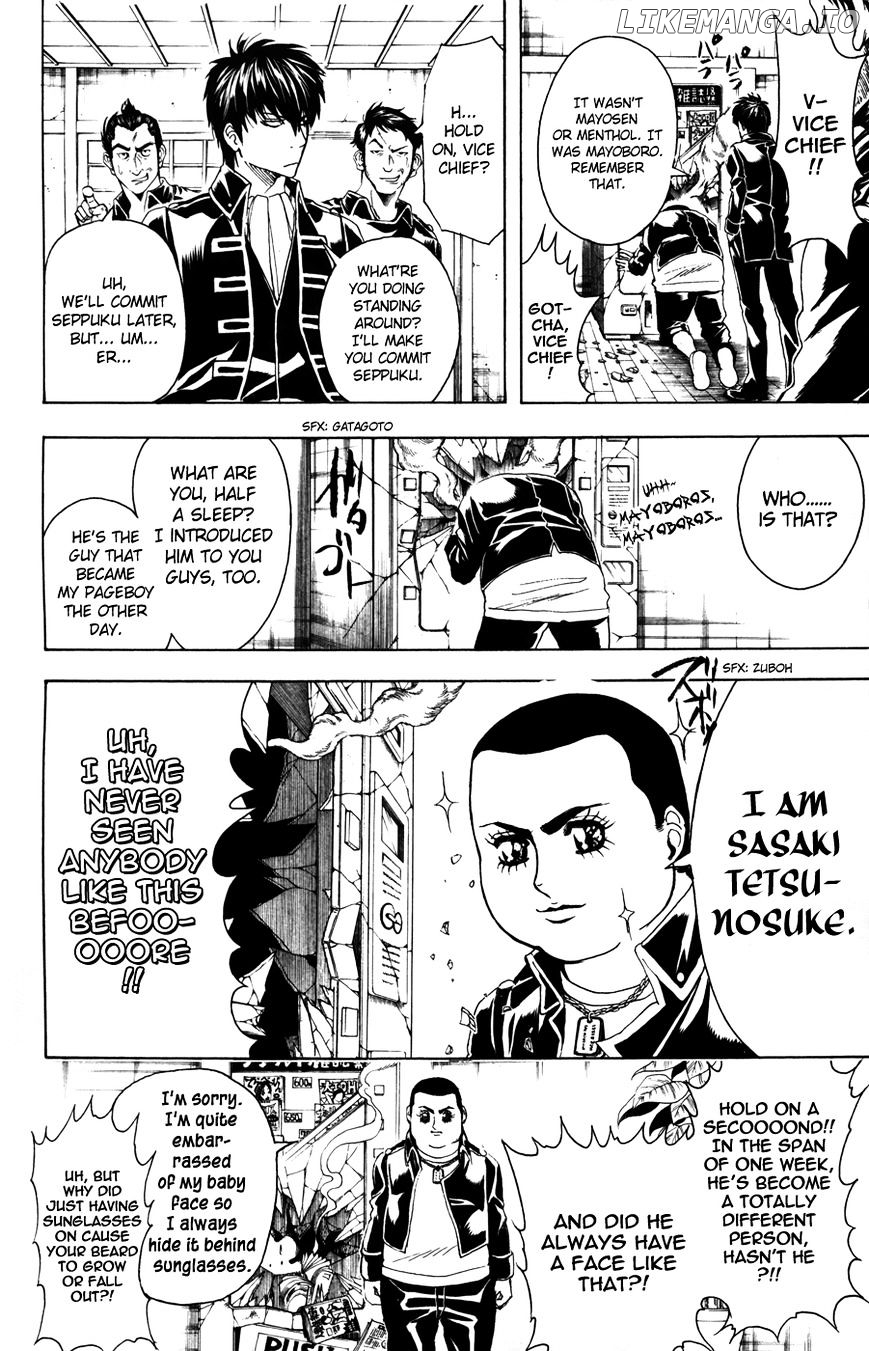 Read Gintama EN Manga Online