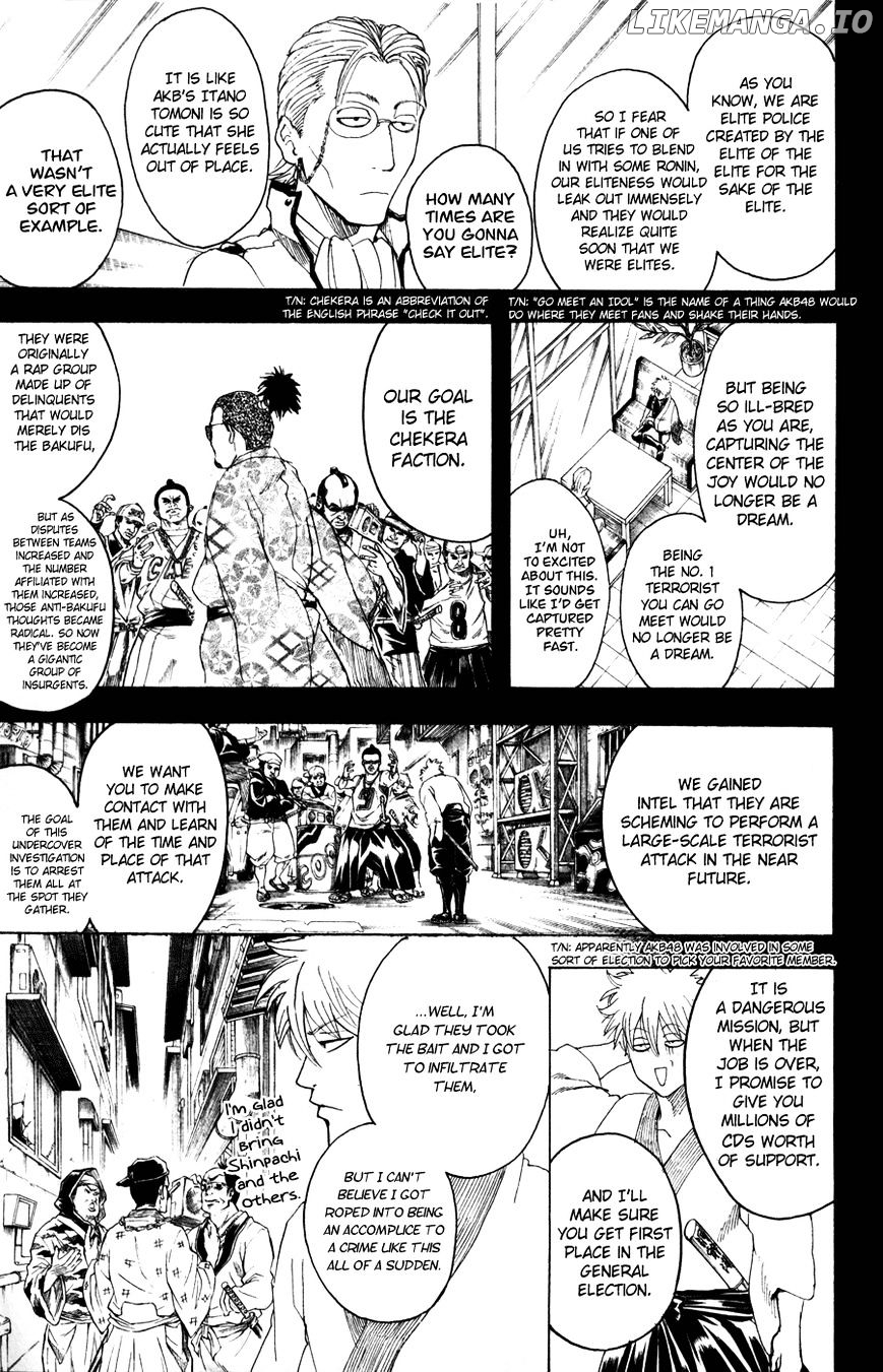 Read Gintama EN Manga Online