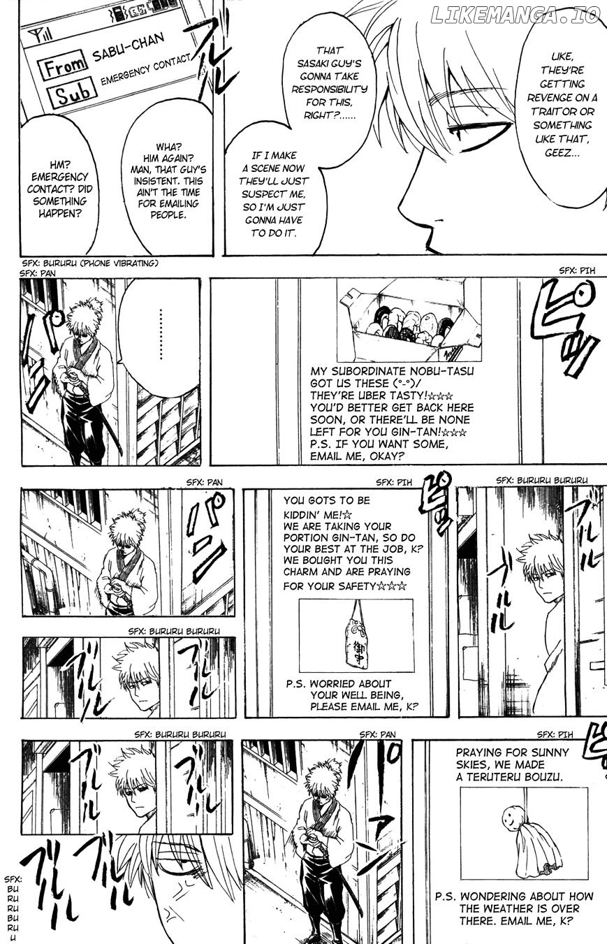 Read Gintama EN Manga Online