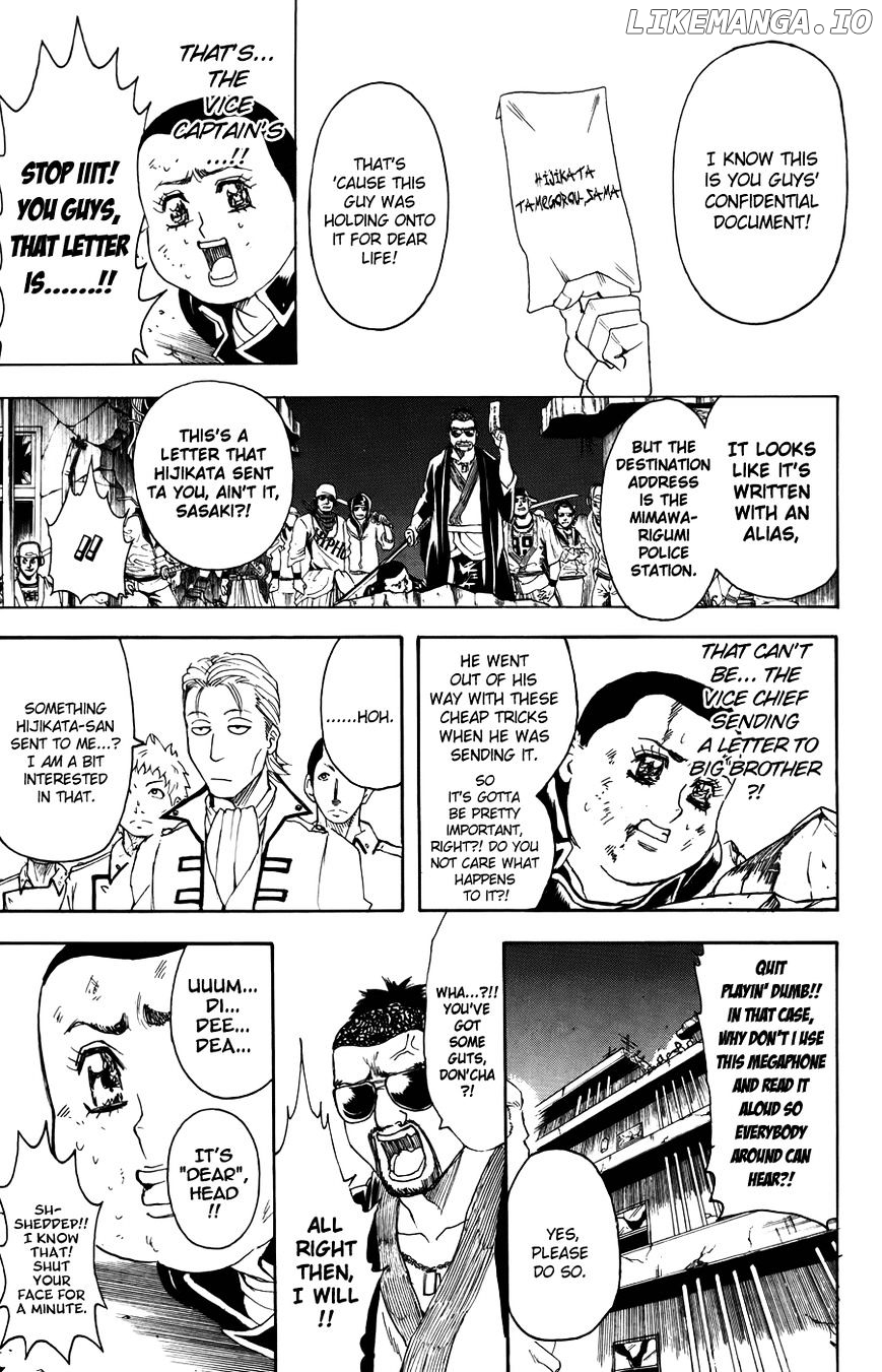 Read Gintama EN Manga Online