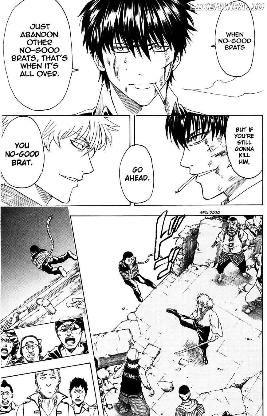 Read Gintama EN Manga Online