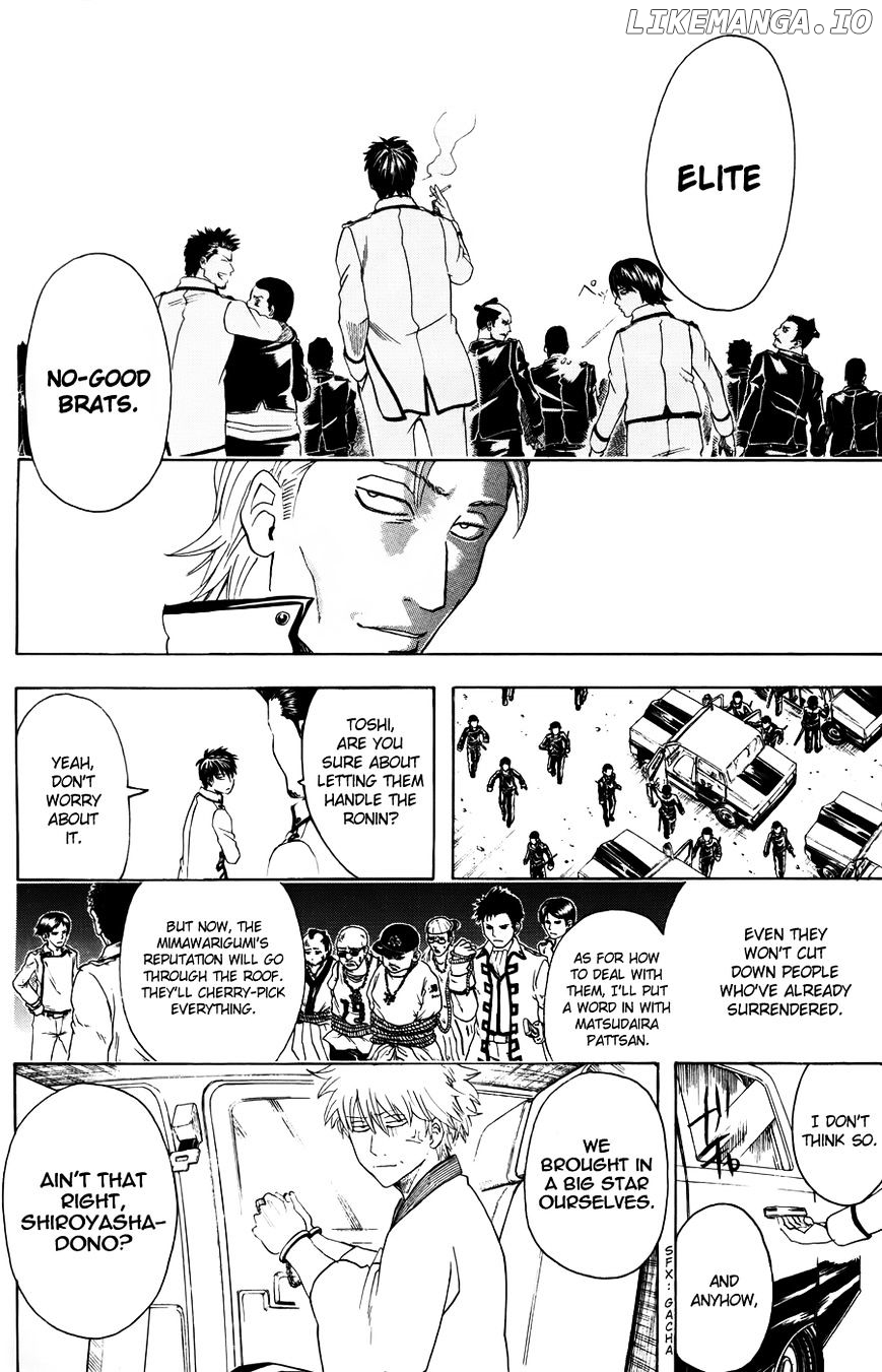 Read Gintama EN Manga Online