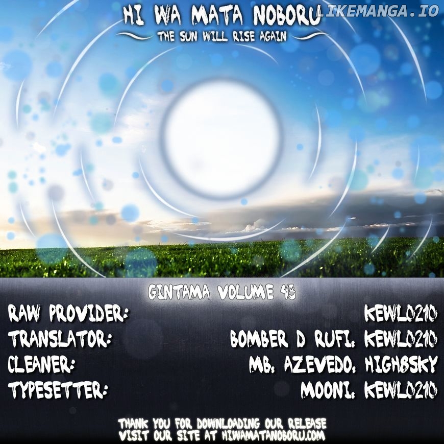 Read Gintama EN Manga Online