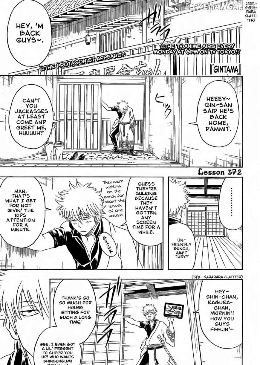 Read Gintama EN Manga Online
