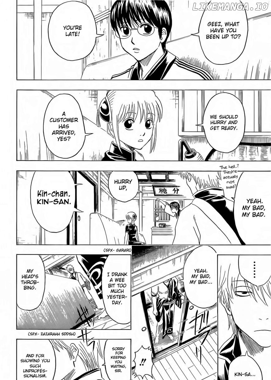 Read Gintama EN Manga Online