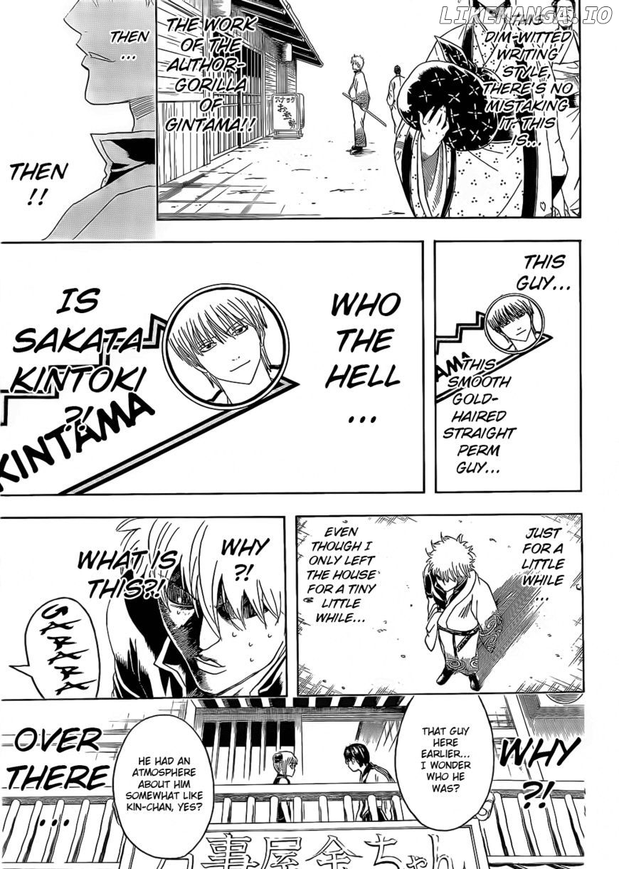 Read Gintama EN Manga Online