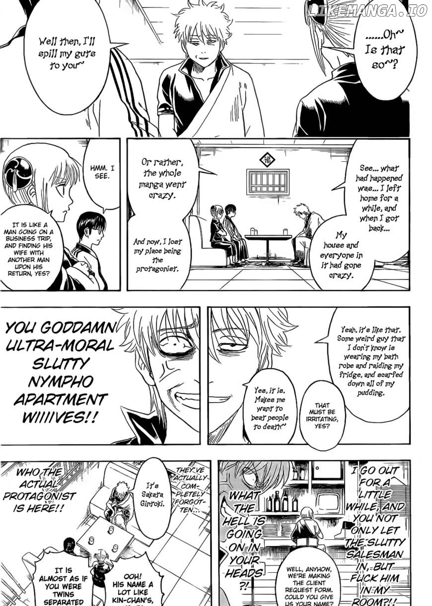 Read Gintama EN Manga Online