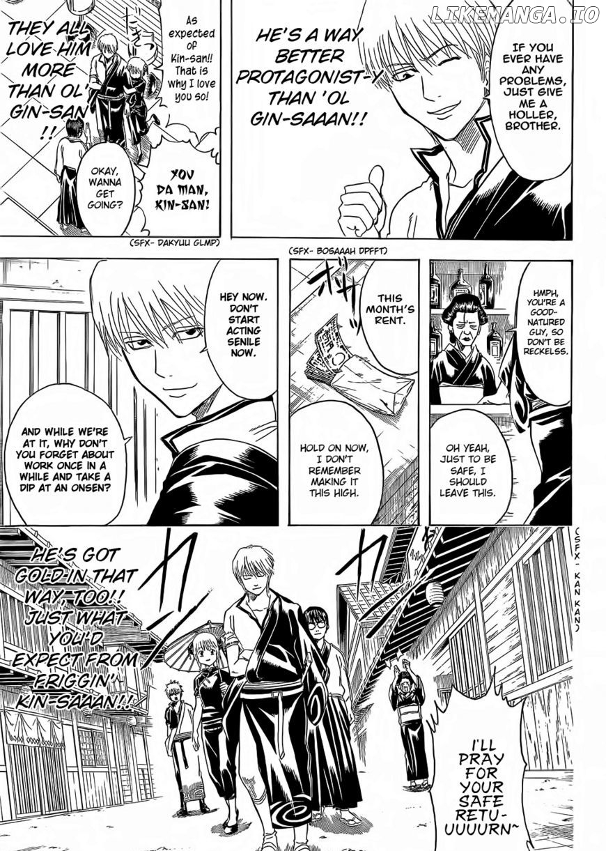 Read Gintama EN Manga Online