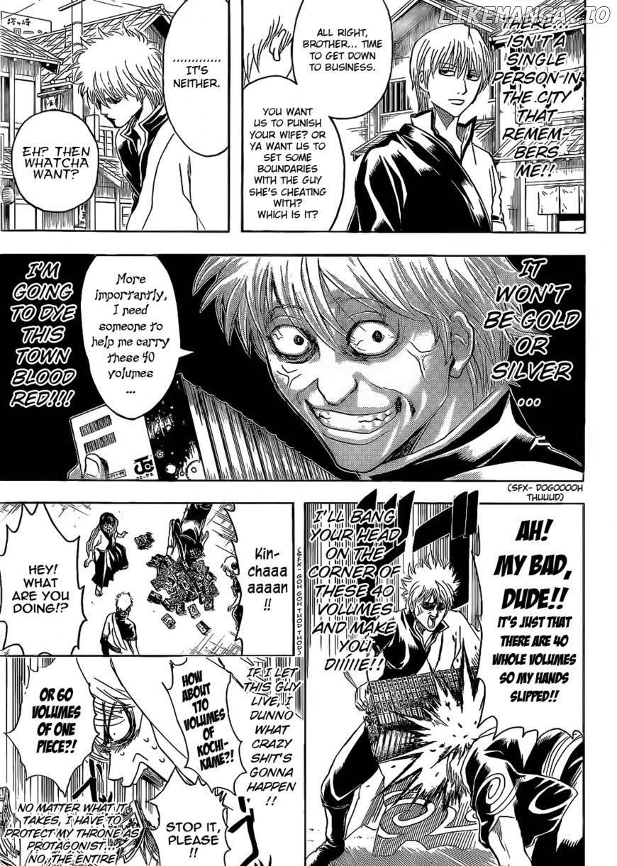Read Gintama EN Manga Online