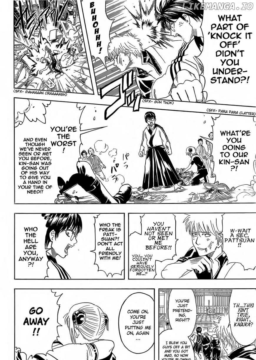 Read Gintama EN Manga Online