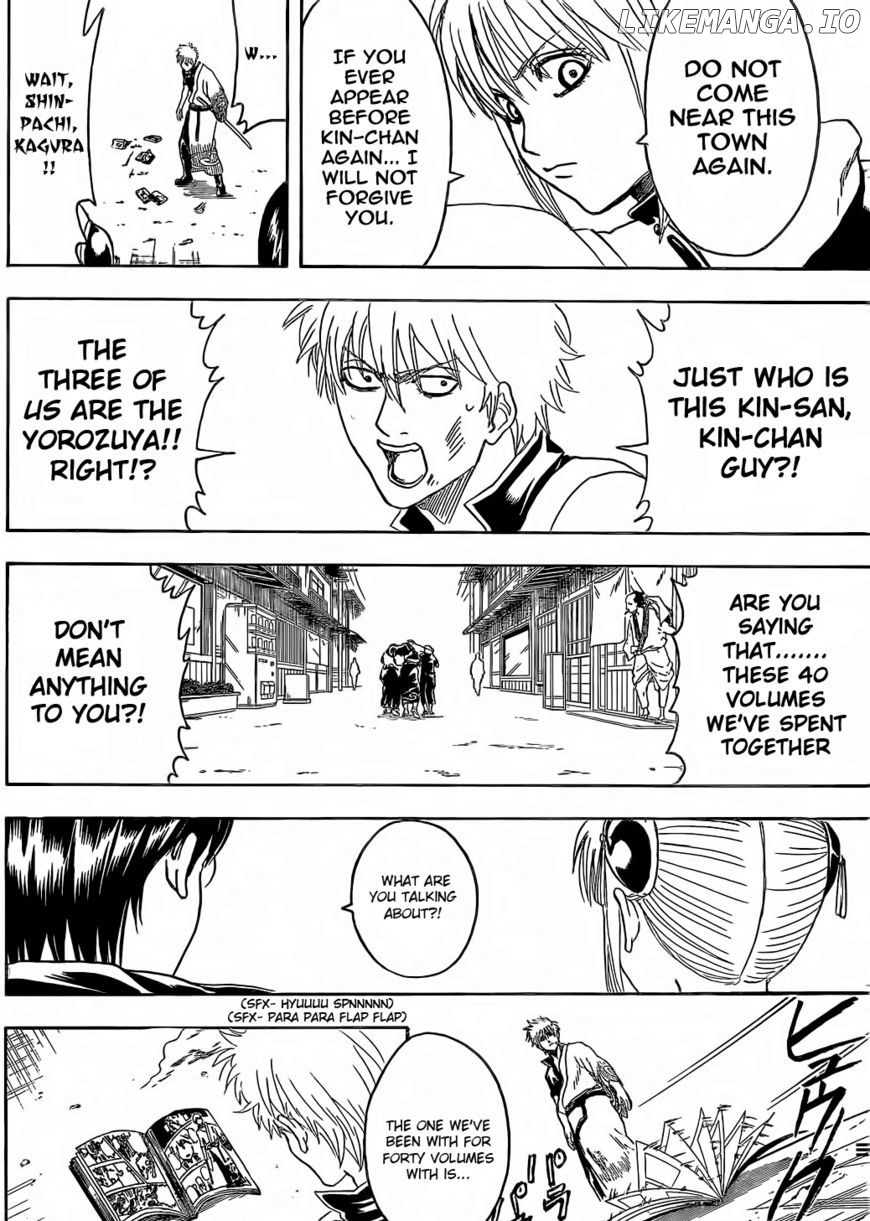 Read Gintama EN Manga Online