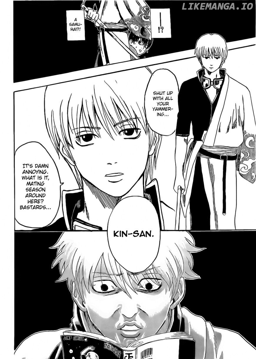 Read Gintama EN Manga Online