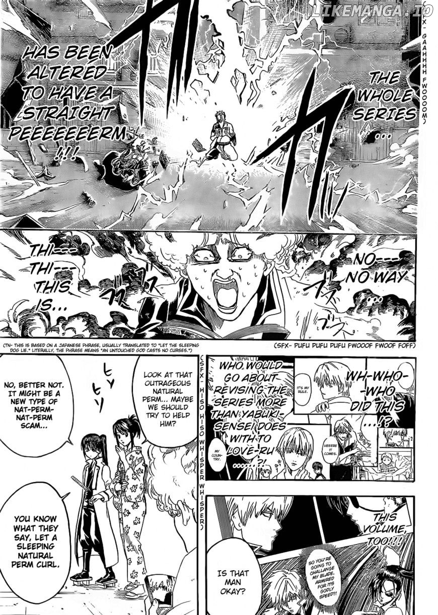 Read Gintama EN Manga Online