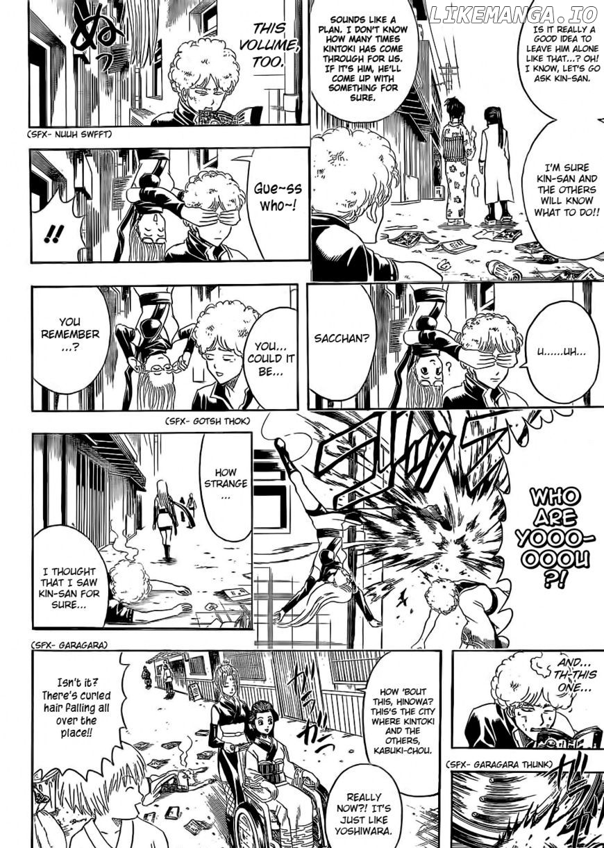 Read Gintama EN Manga Online