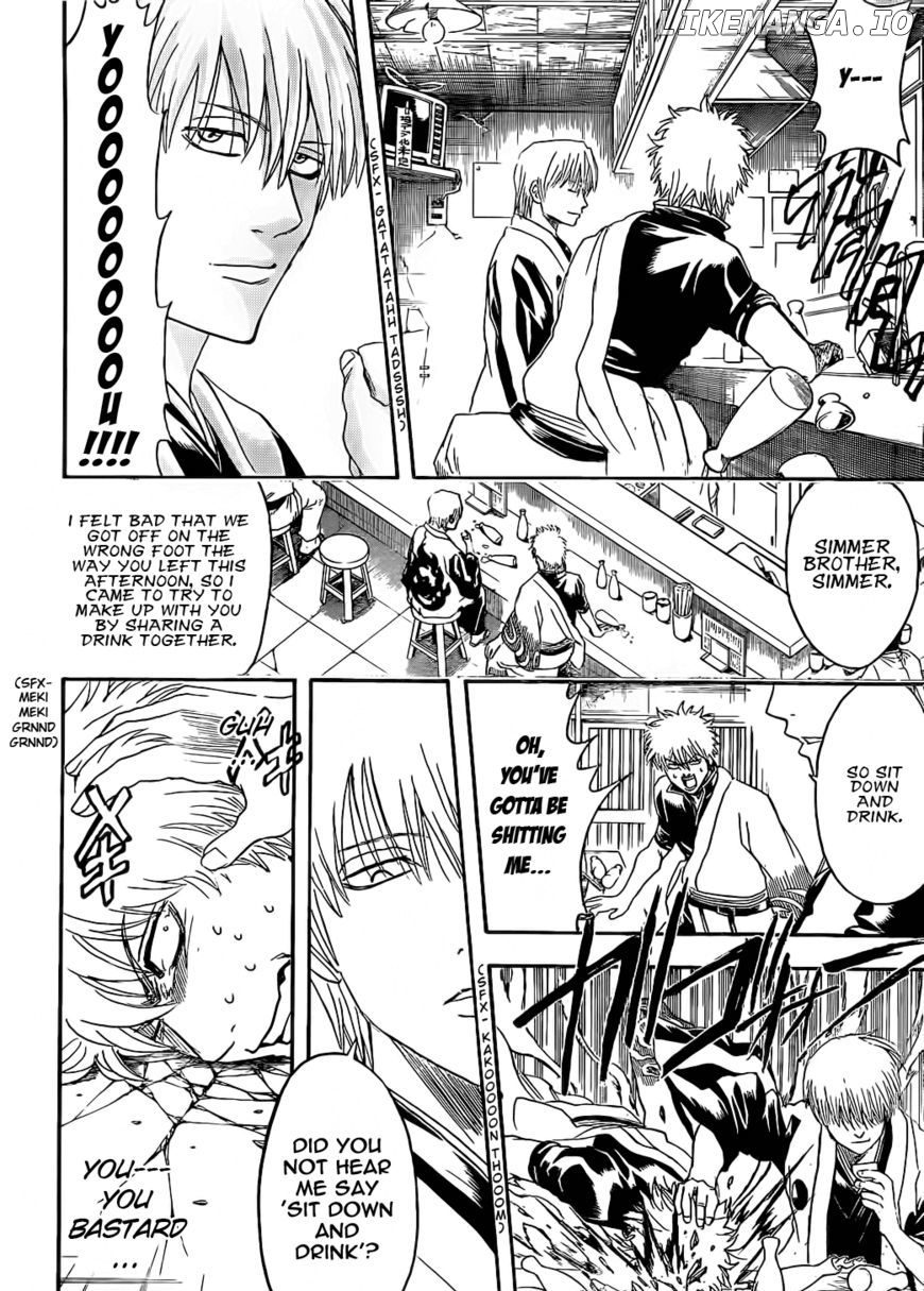 Read Gintama EN Manga Online