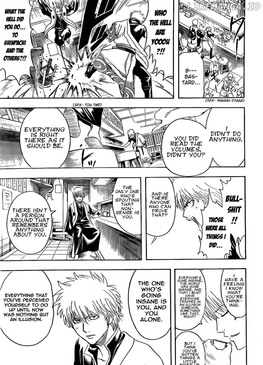 Read Gintama EN Manga Online
