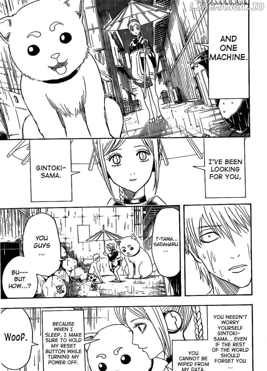 Read Gintama EN Manga Online