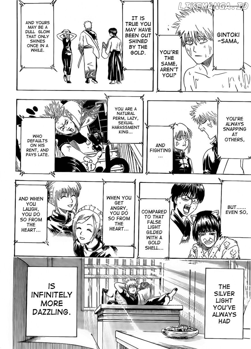 Read Gintama EN Manga Online