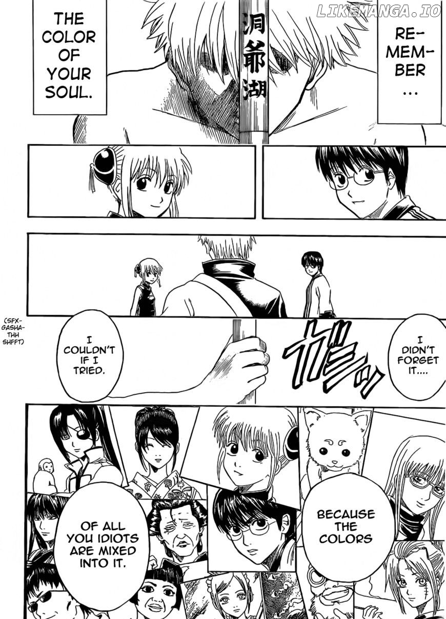 Read Gintama EN Manga Online