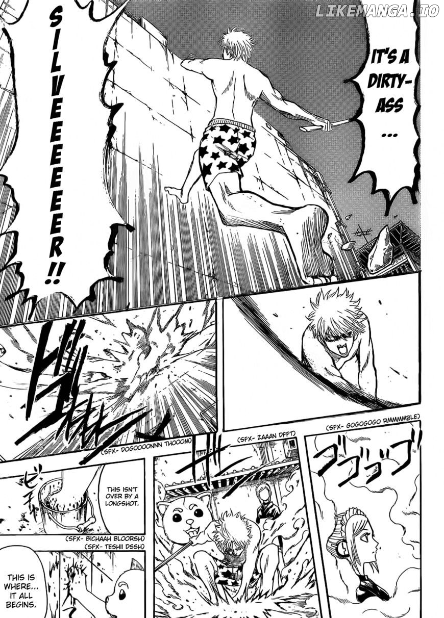 Read Gintama EN Manga Online