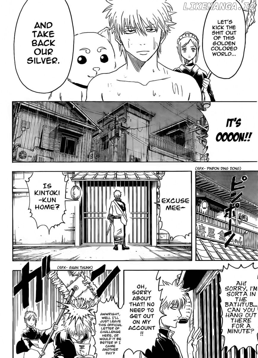 Read Gintama EN Manga Online
