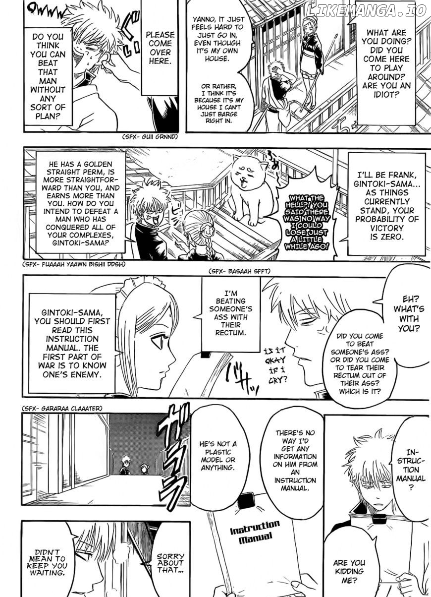 Read Gintama EN Manga Online