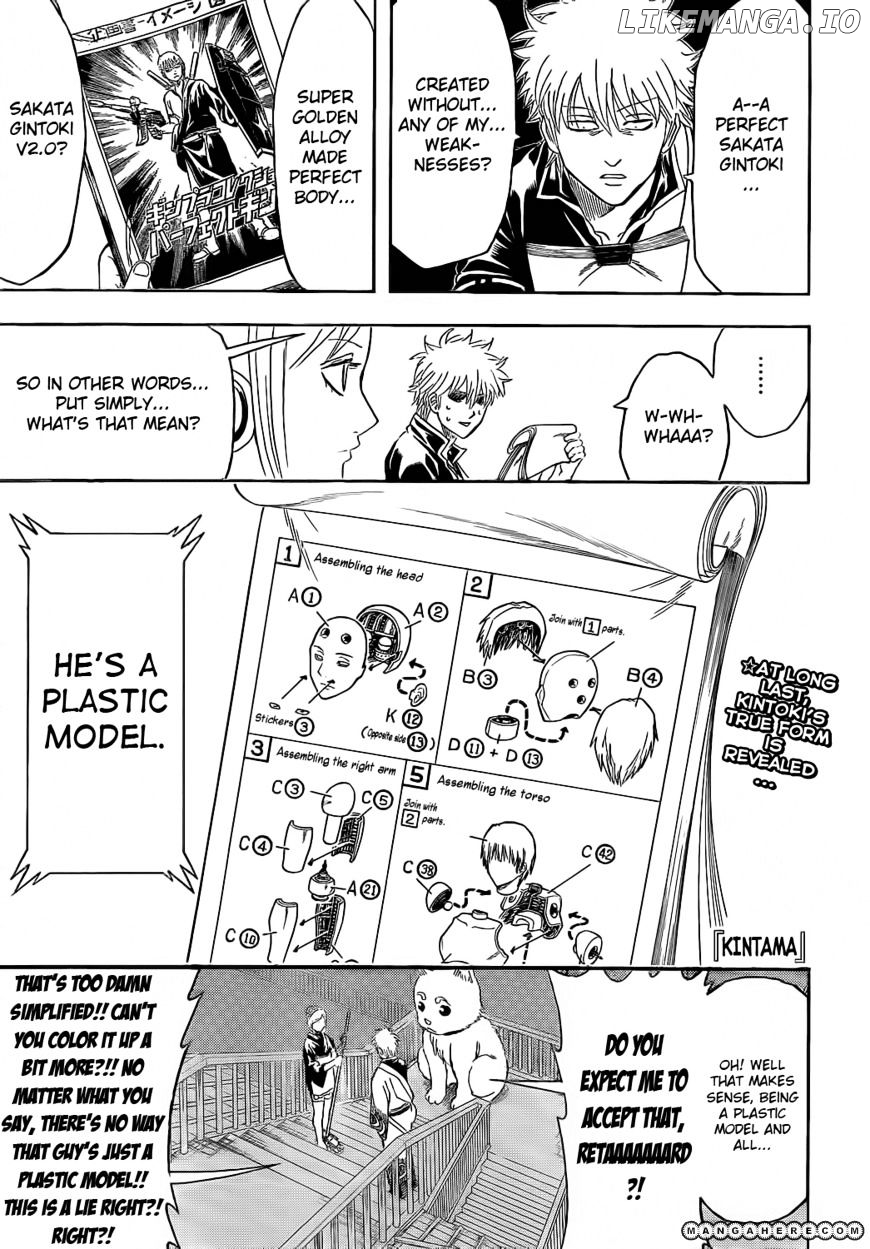 Read Gintama EN Manga Online