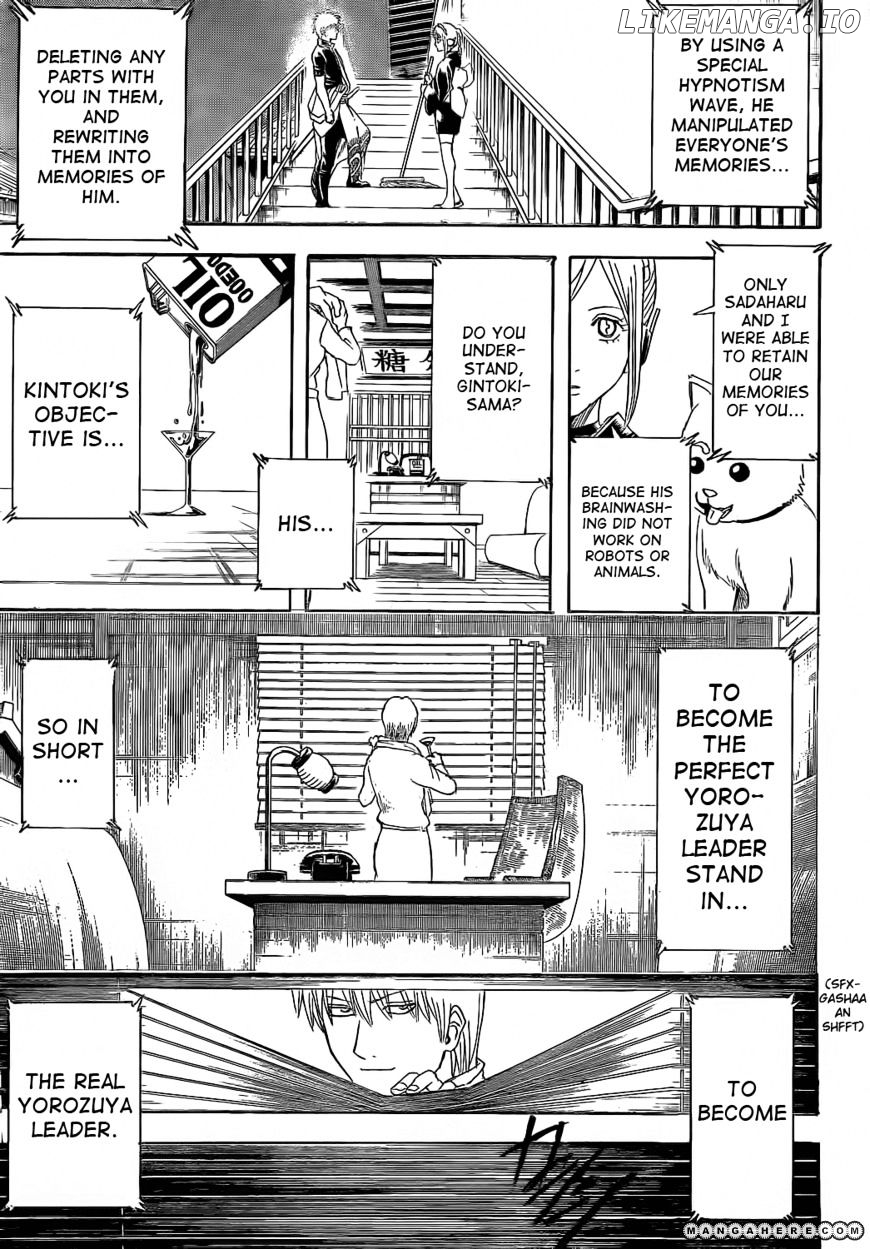 Read Gintama EN Manga Online
