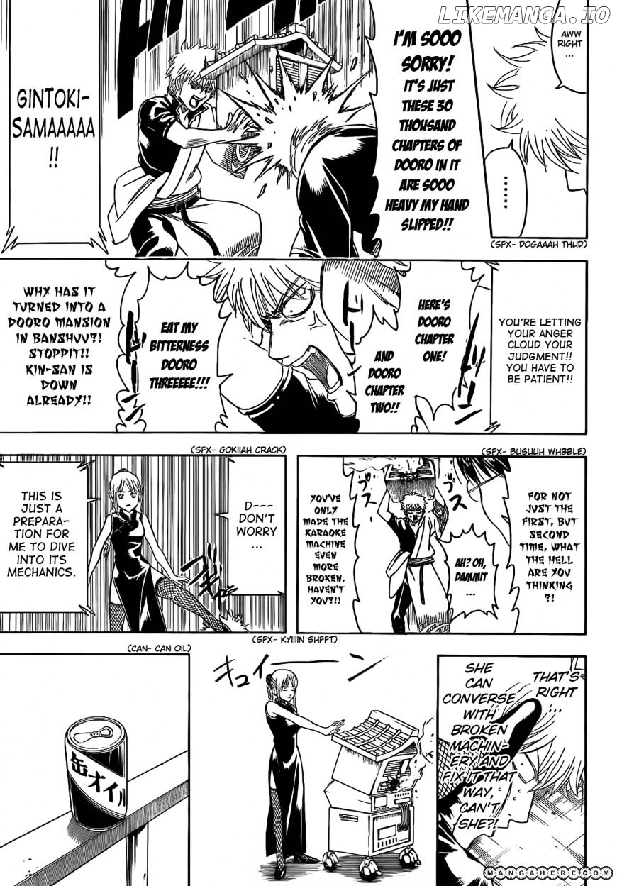 Read Gintama EN Manga Online