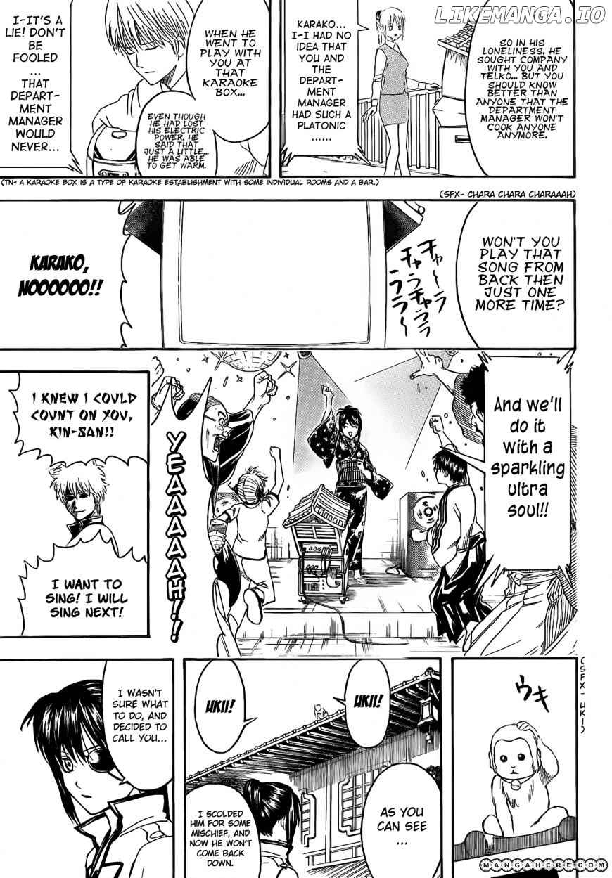 Read Gintama EN Manga Online
