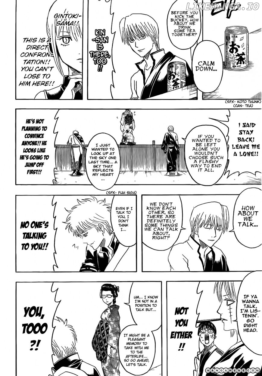 Read Gintama EN Manga Online