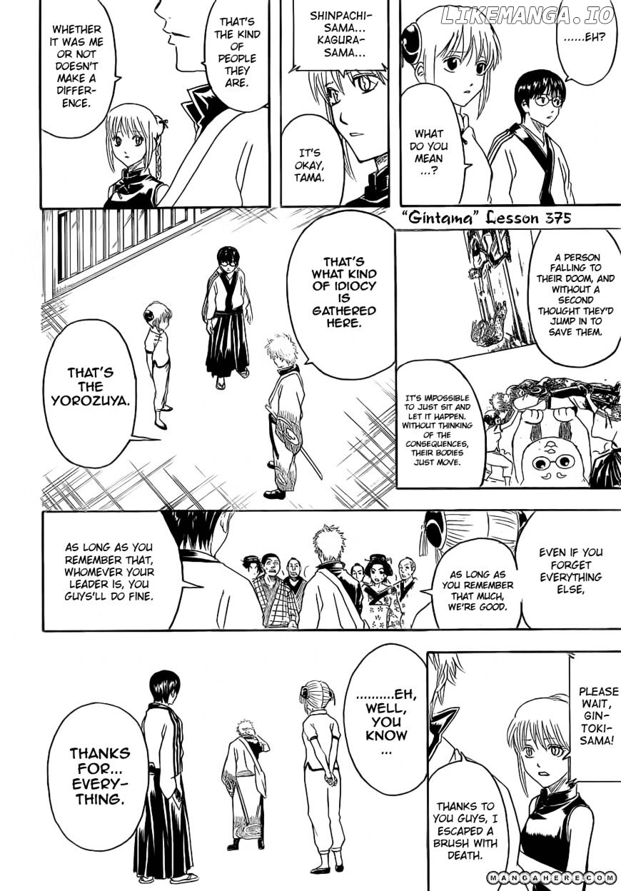 Read Gintama EN Manga Online