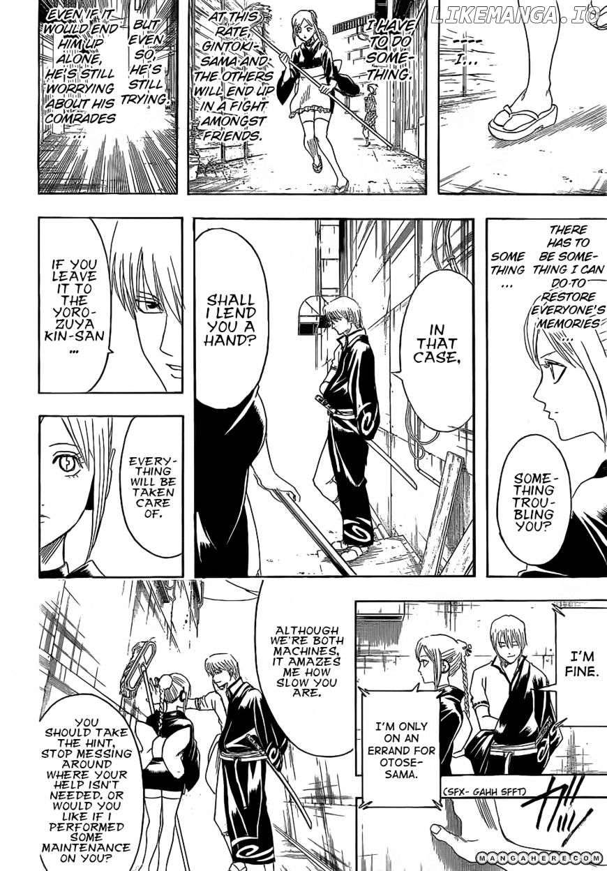Read Gintama EN Manga Online