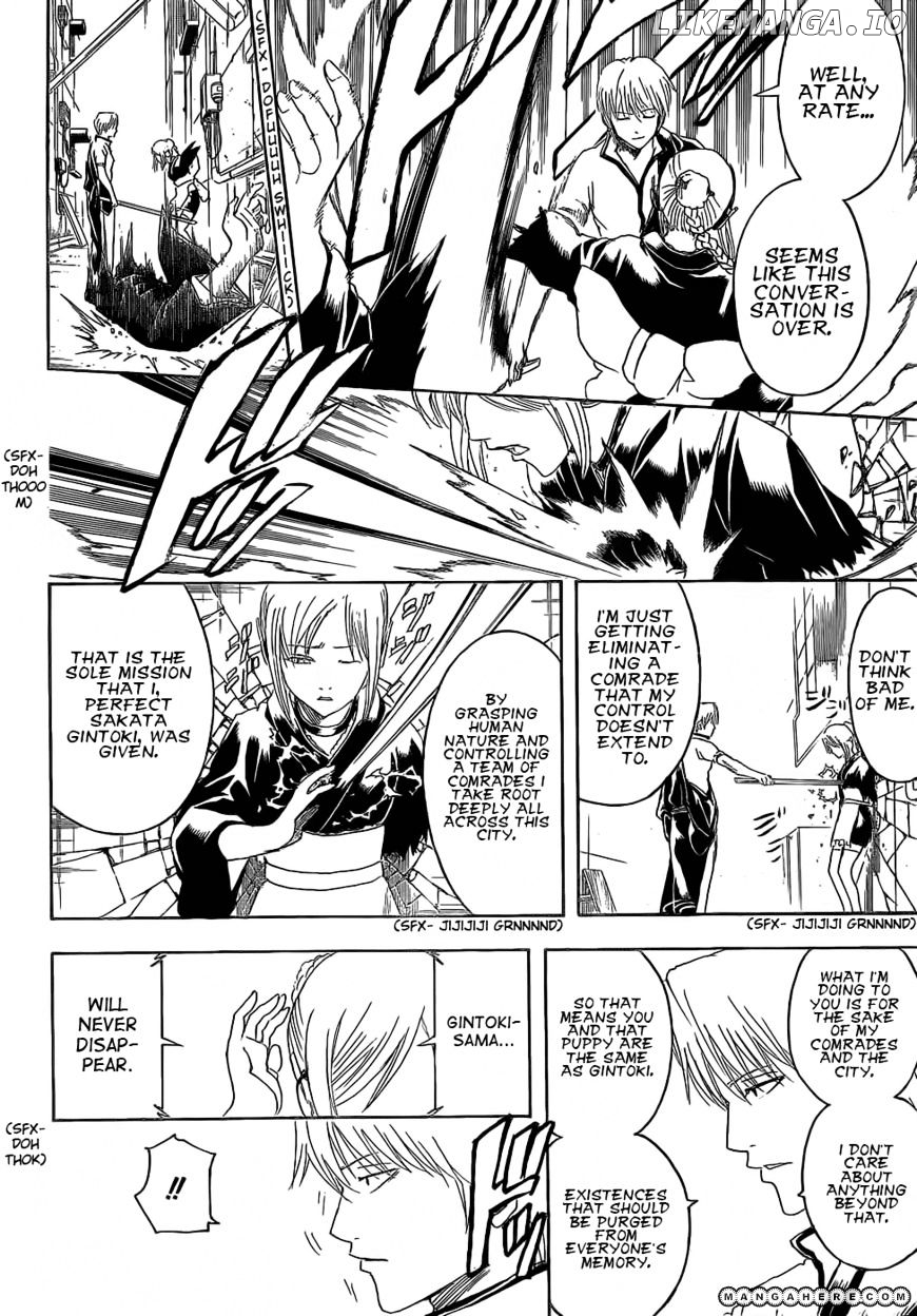 Read Gintama EN Manga Online