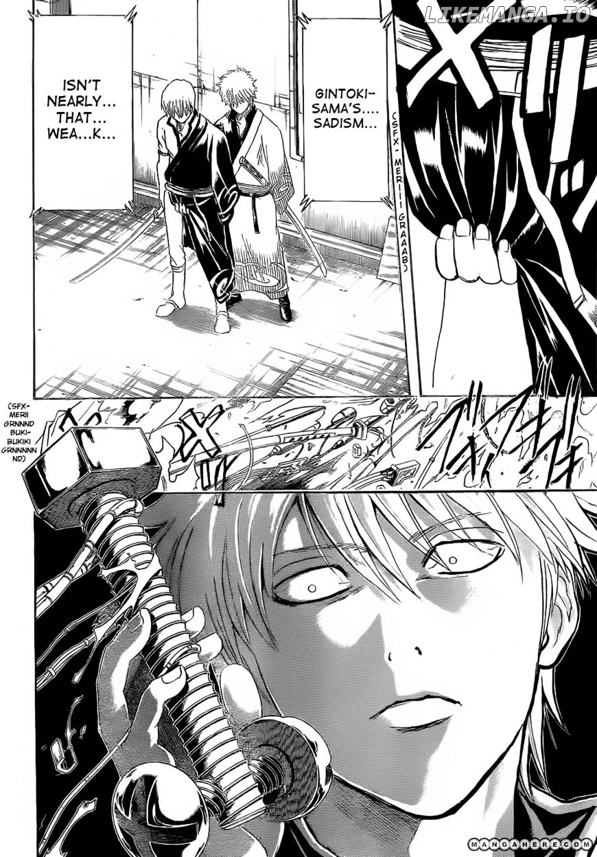 Read Gintama EN Manga Online