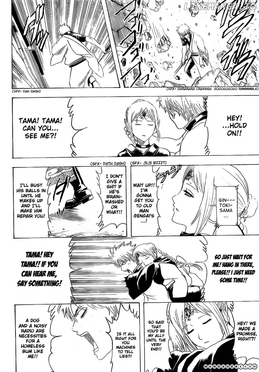 Read Gintama EN Manga Online