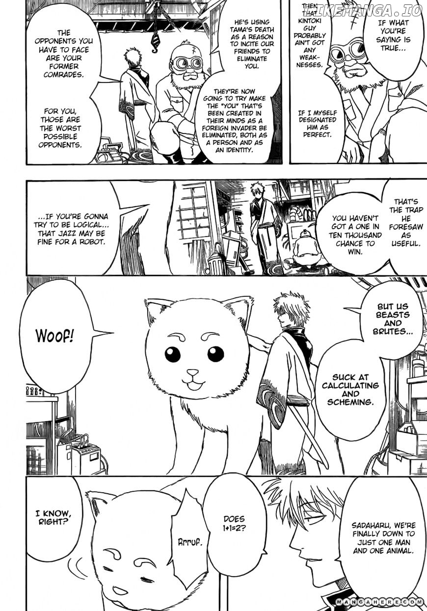 Read Gintama EN Manga Online