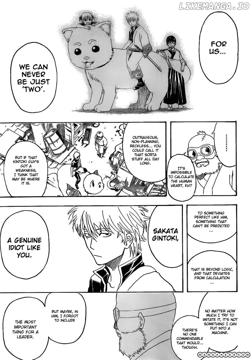 Read Gintama EN Manga Online