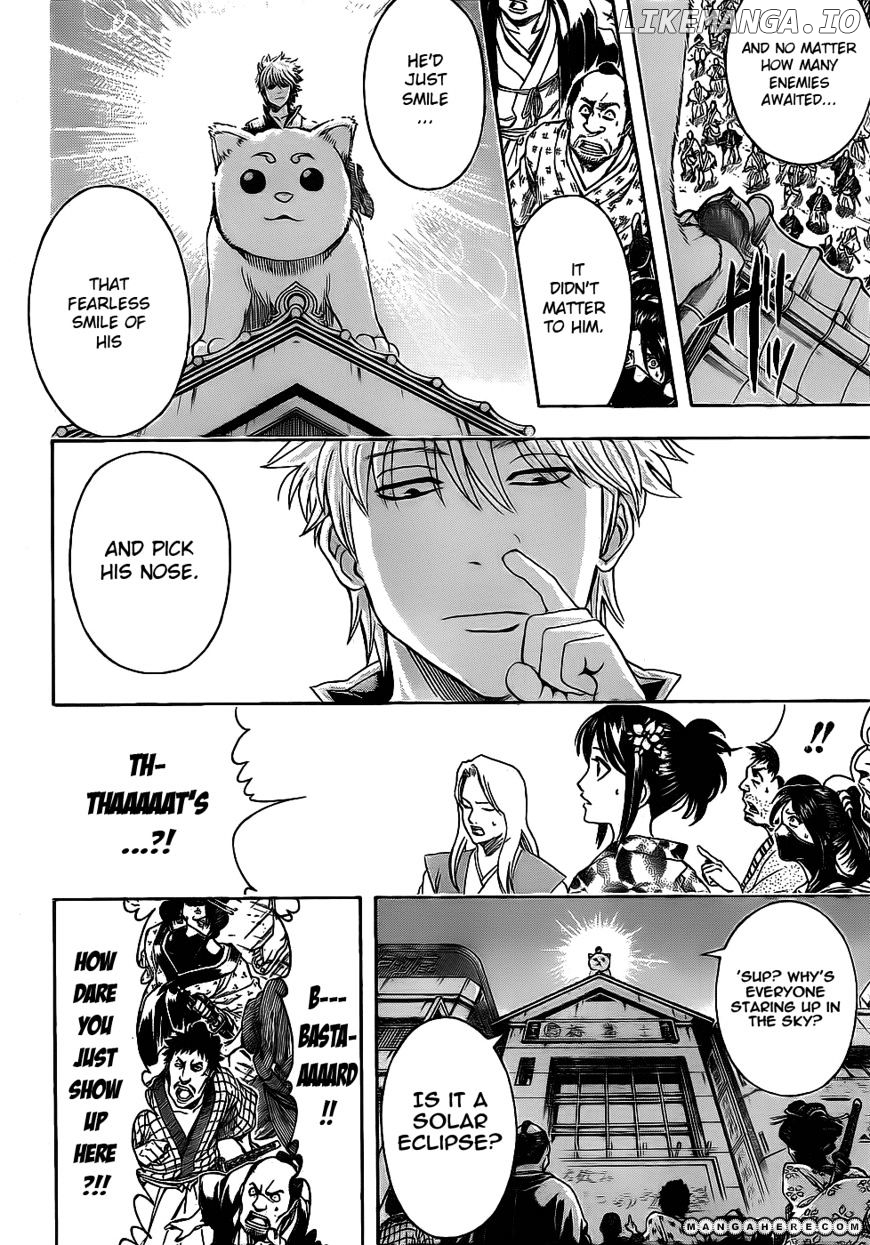 Read Gintama EN Manga Online
