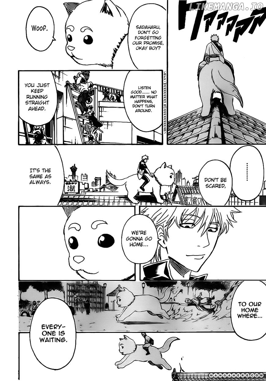 Read Gintama EN Manga Online