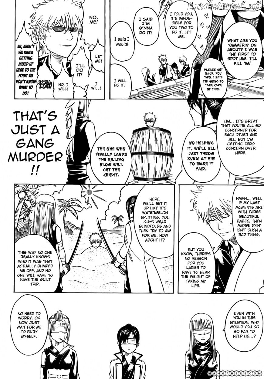 Read Gintama EN Manga Online